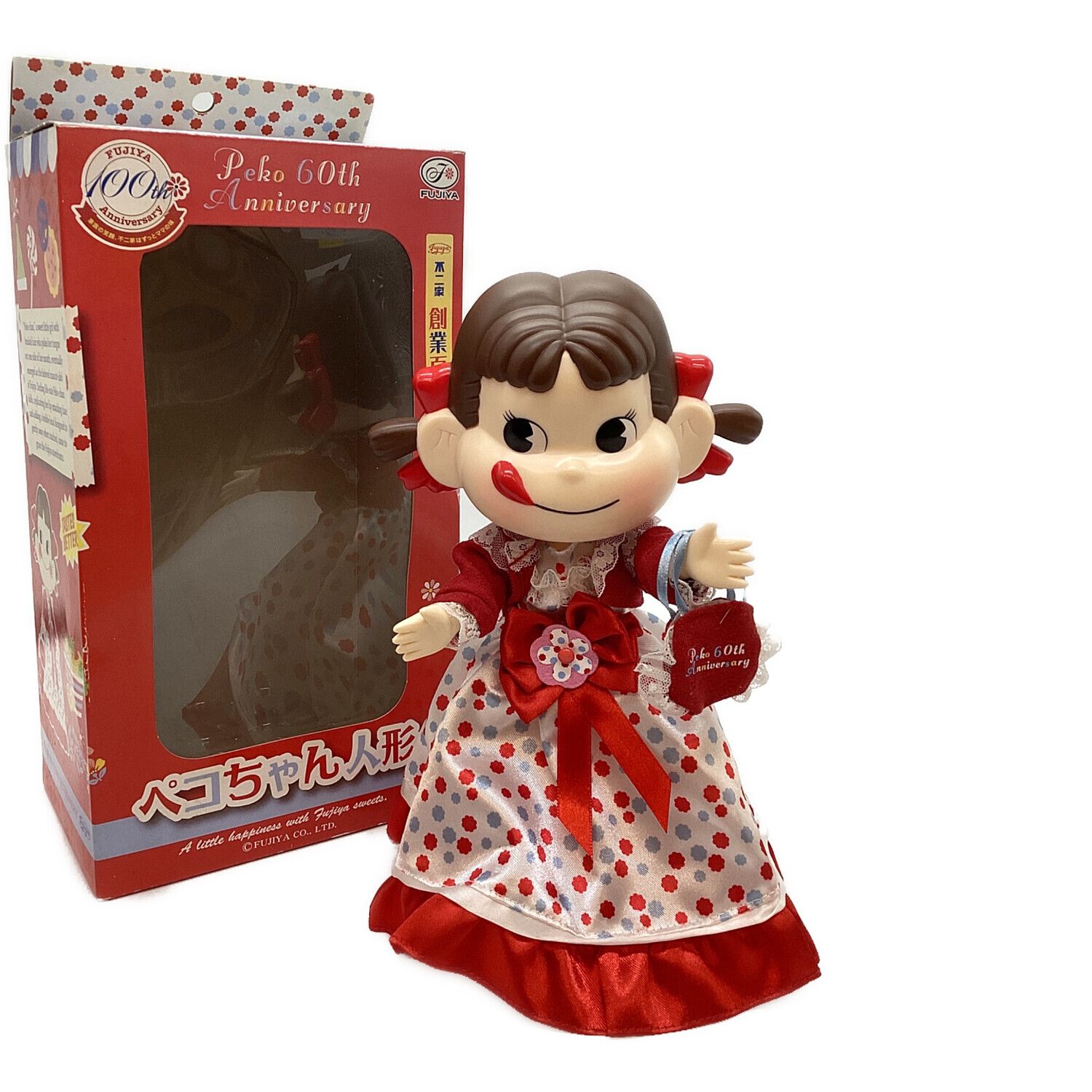 不二家 (フジヤ) ペコちゃん人形 不二家創業百周年｜トレファクONLINE