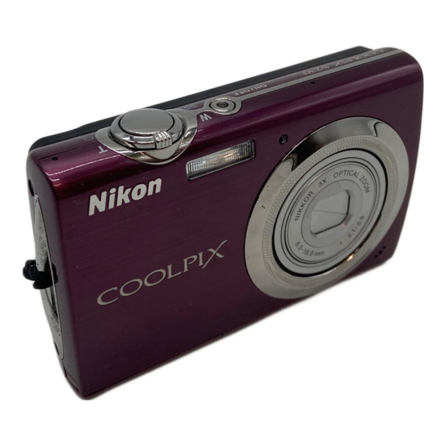 Nikon (ニコン) コンパクトデジタルカメラ COOLPIX S230 1034万画素(総