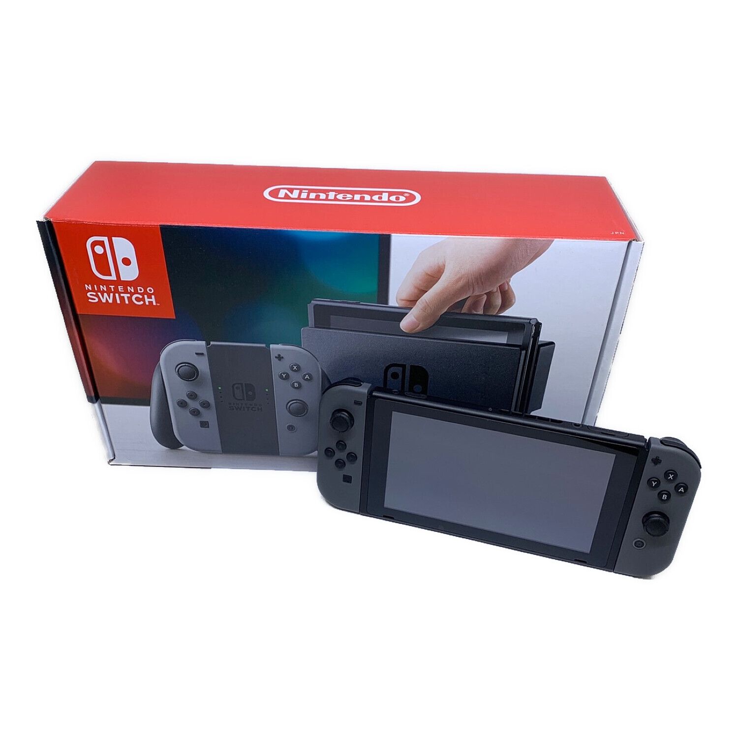 Nintendo Switch 本体／付属品あり／ Nintendo Switch 本体と付属品