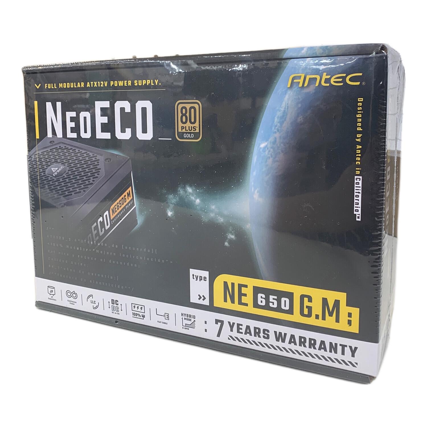 ANTEC 電源ユニット NE GOLD M 650｜トレファクONLINE