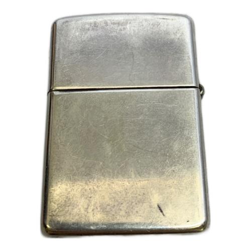 ZIPPO (ジッポ) ライター アーマー 2013年製 スターリングシルバー