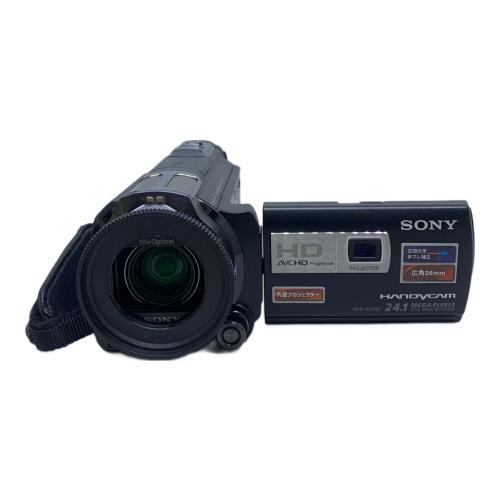 SONY (ソニー) ビデオカメラ HDR-PJ760V 動作確認済み｜トレファクONLINE