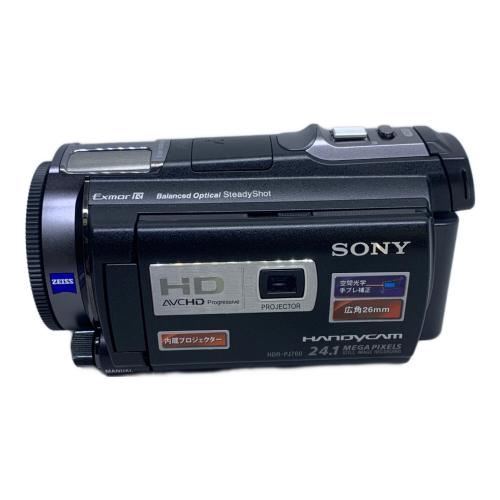 SONY (ソニー) ビデオカメラ HDR-PJ760V 動作確認済み｜トレファクONLINE