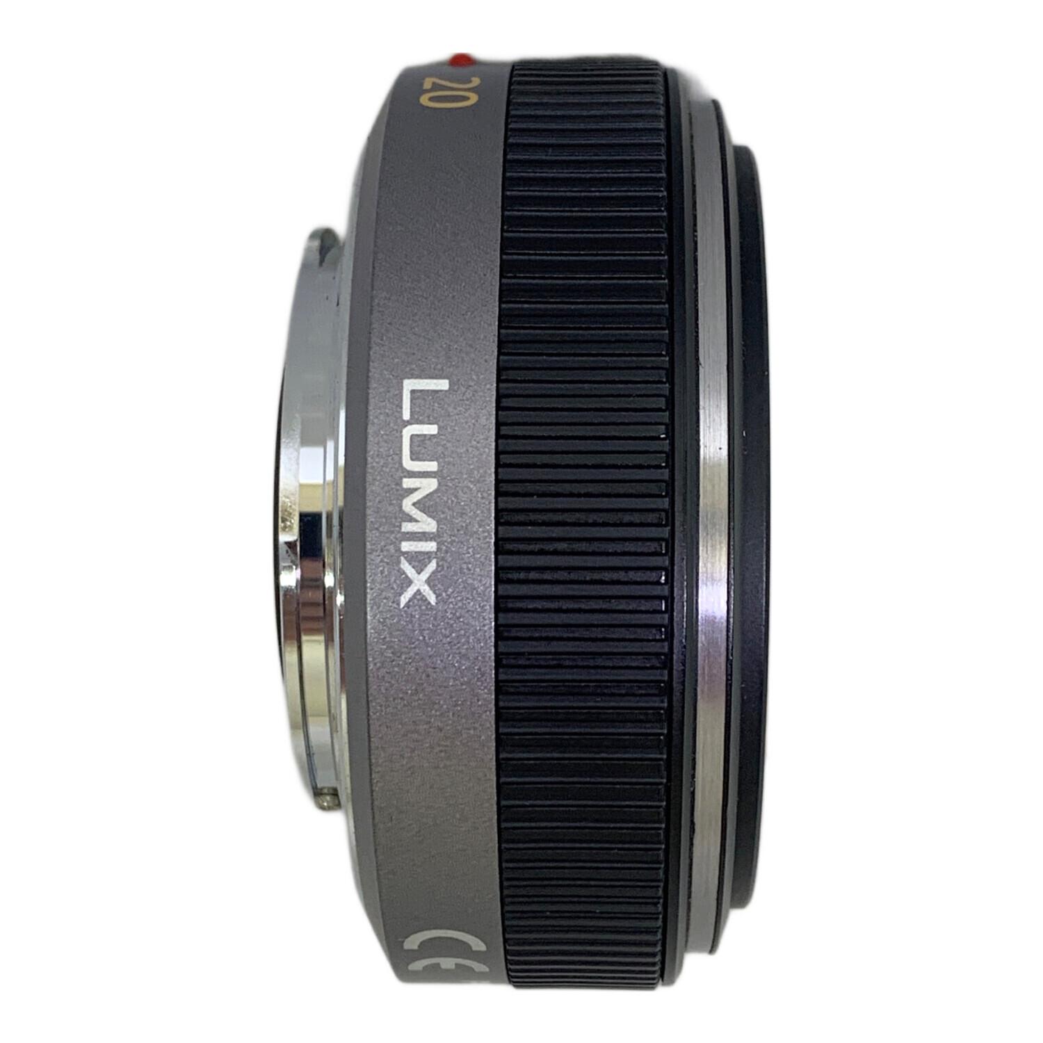 Panasonic (パナソニック) 単焦点レンズ H-H020｜トレファクONLINE