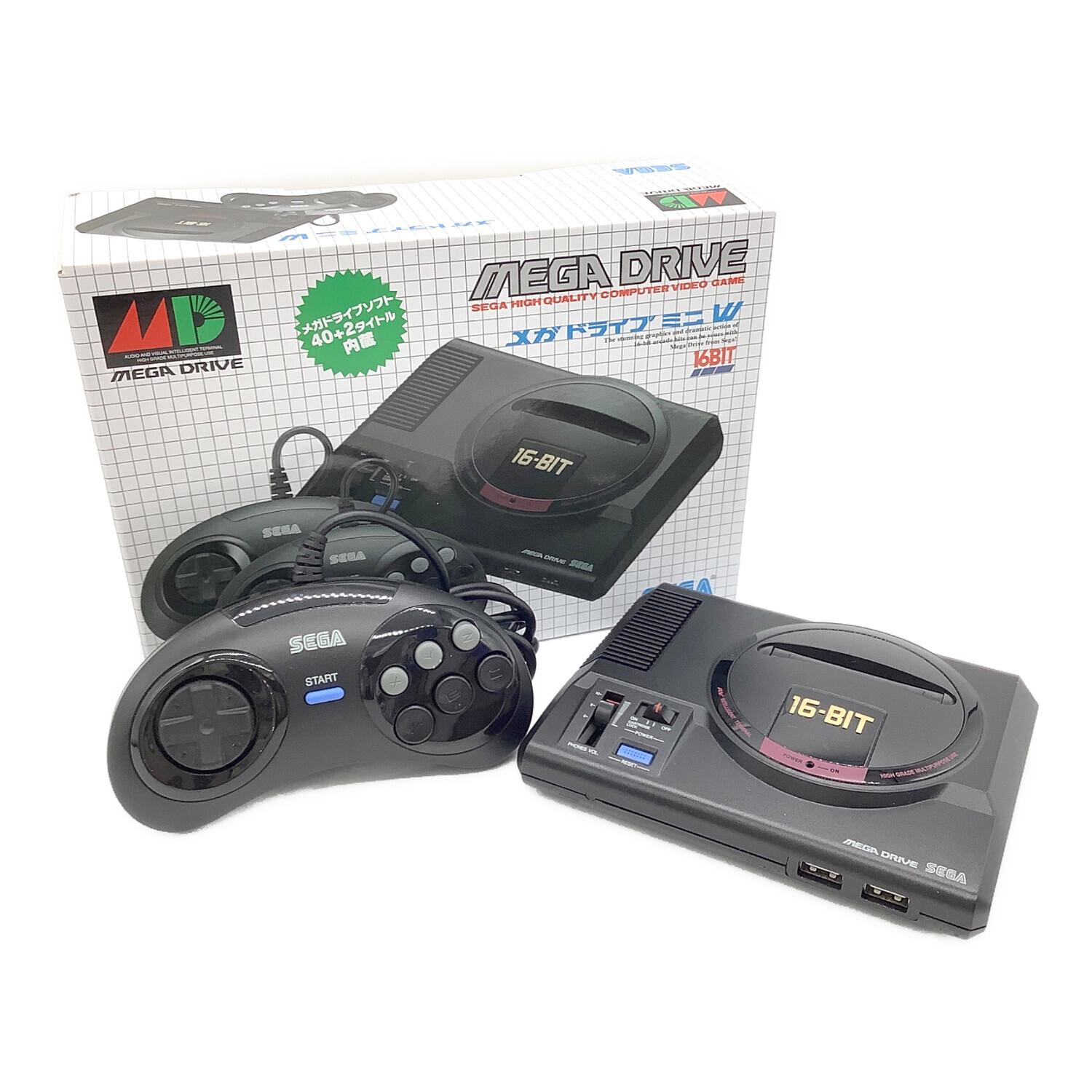 SEGA（セガ） メガドライブ ミニ W｜トレファクONLINE