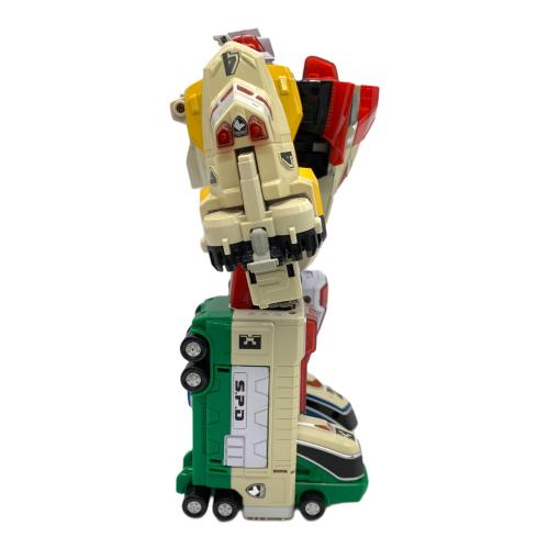 BANDAI（バンダイ） 特捜戦隊デカレンジャー DX特捜合体デカレンジャー