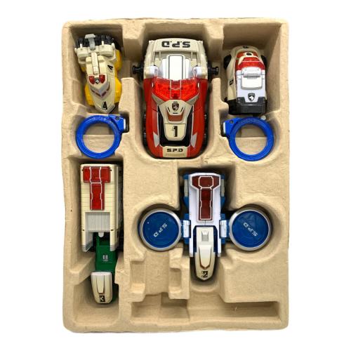 BANDAI（バンダイ） 特捜戦隊デカレンジャー DX特捜合体デカレンジャー