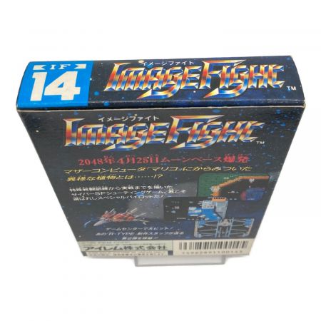 irem (アイレム) ファミコンソフト Image Fight イメージファイト