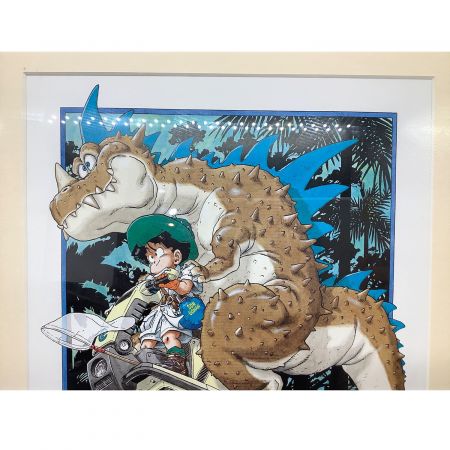 鳥山明の世界展 (トリヤマアキラノセカイテン) 孫悟飯 複製原画