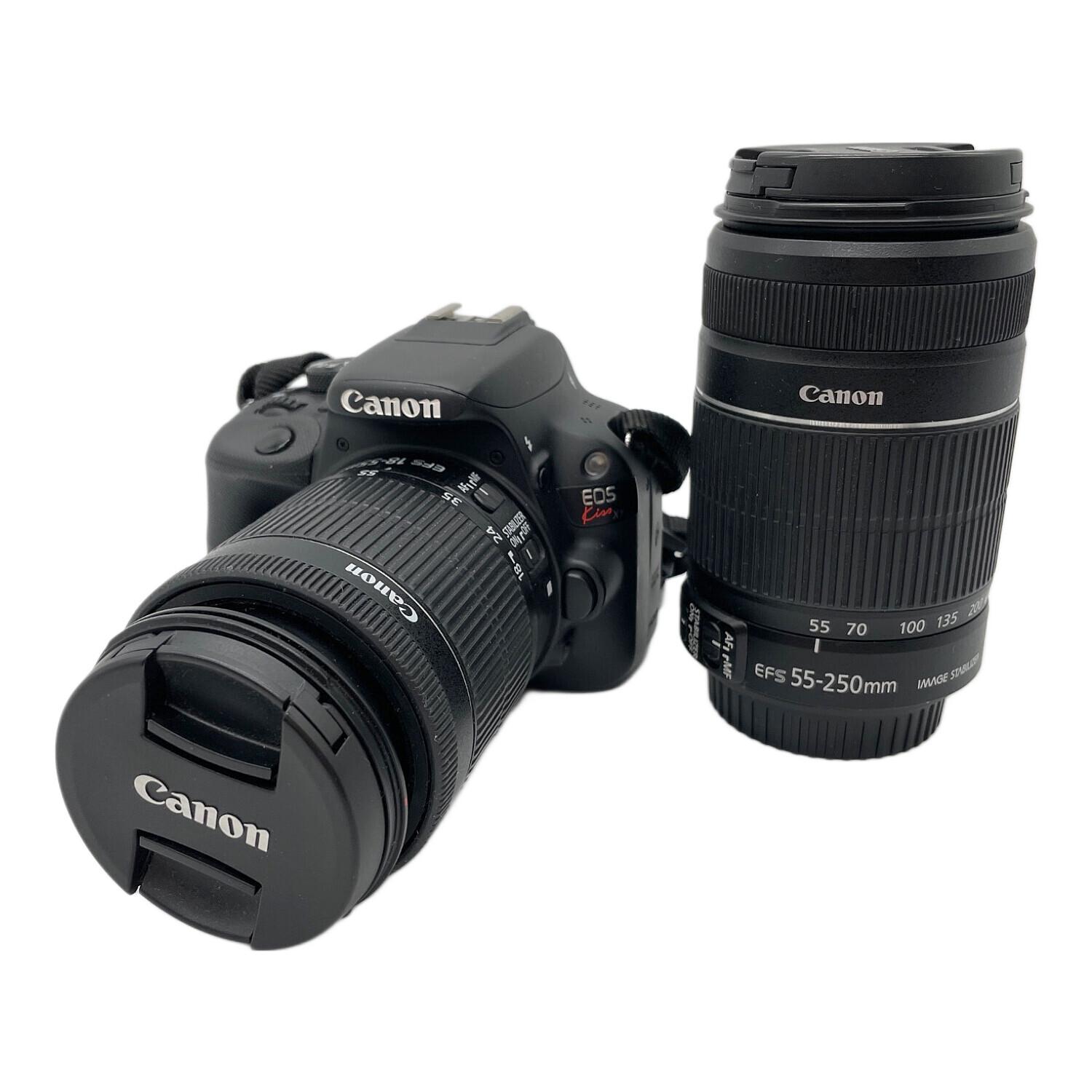 ❤️スマホ転送OK❤️Canon kiss X7 希少品 シングルレンズセット