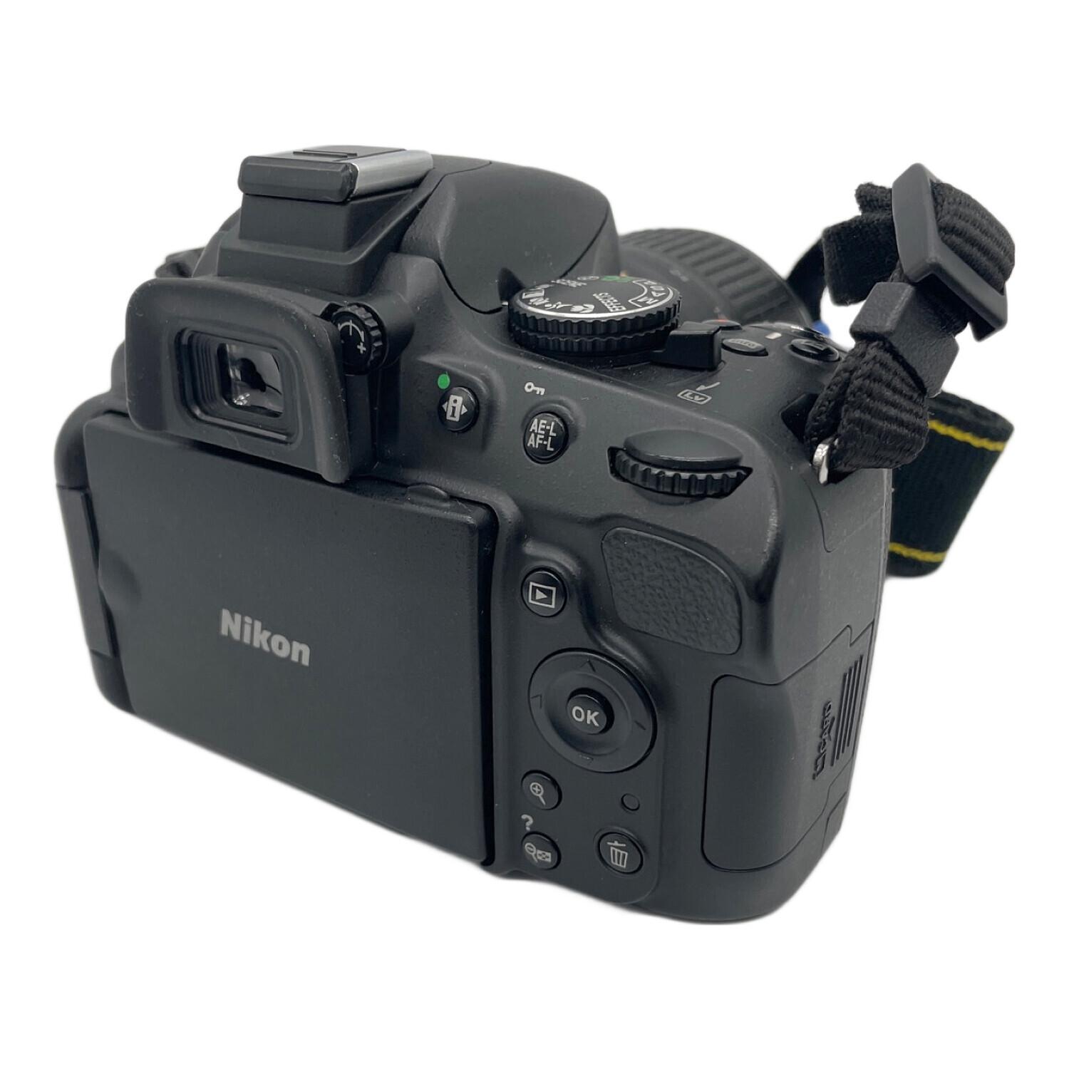Nikon (ニコン) デジタル一眼レフカメラ D5100 1620万画素 APS-C 23.6