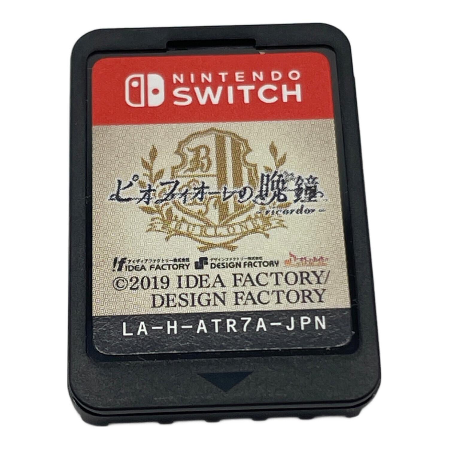 Nintendo Switch用ソフト ピオフィオーレの晩鐘 CERO D (17歳以上対象