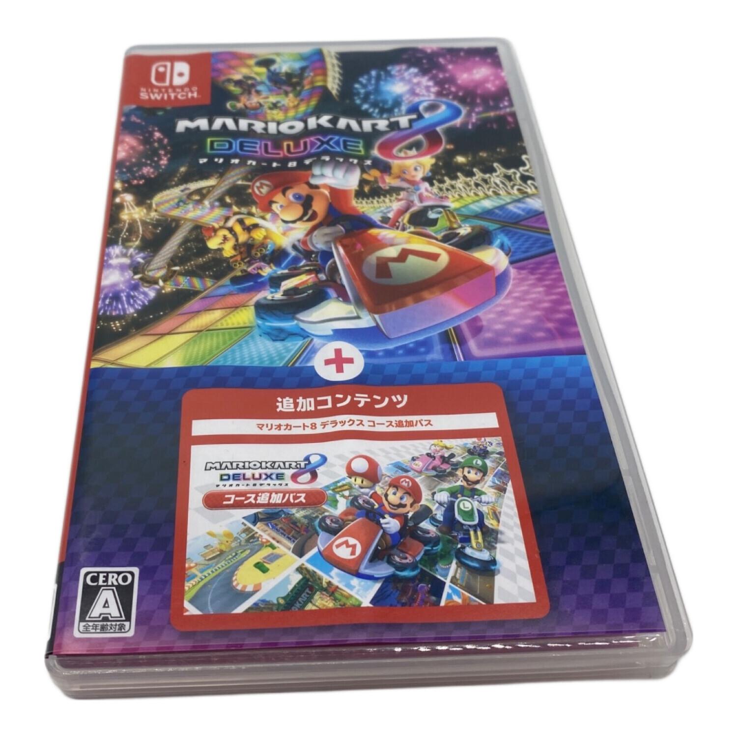 マリオカート8 デラックス ＋ コース追加パス/Switch/HACPAABPK/A 全