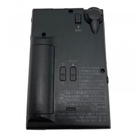 Panasonic (パナソニック) 高感度通勤ラジオ RF-ND380RK-K｜トレファク