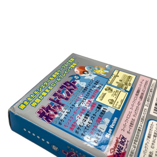 Nintendo (ニンテンドウ) ゲームボーイ用ソフト ポケットモンスター青