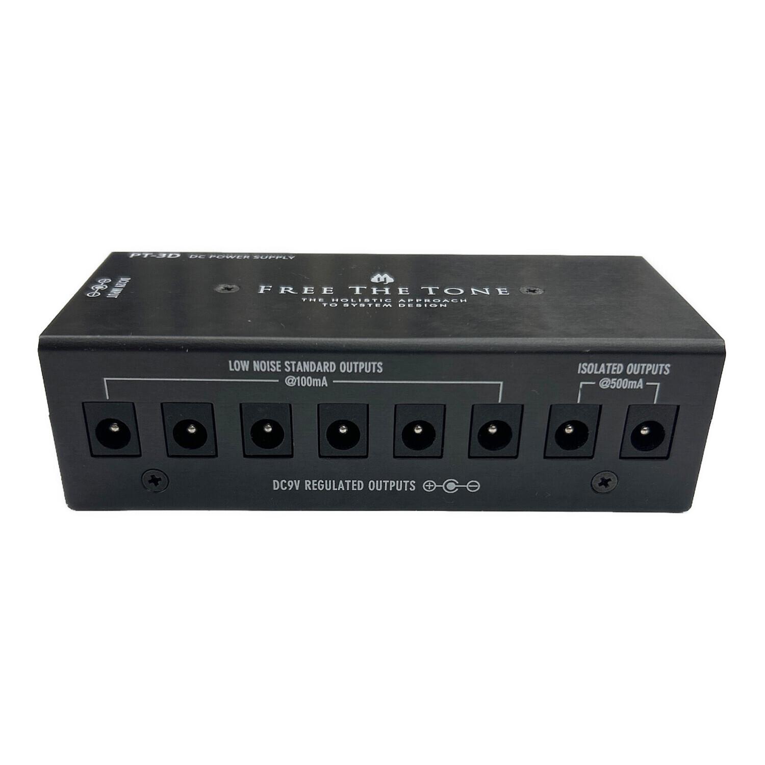 FREE THE TONE (フリーザトーン) パワーサプライ PT-3D｜トレファクONLINE