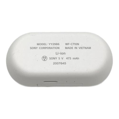 SONY (ソニー) ワイヤレスイヤホン WF-C710N｜トレファクONLINE