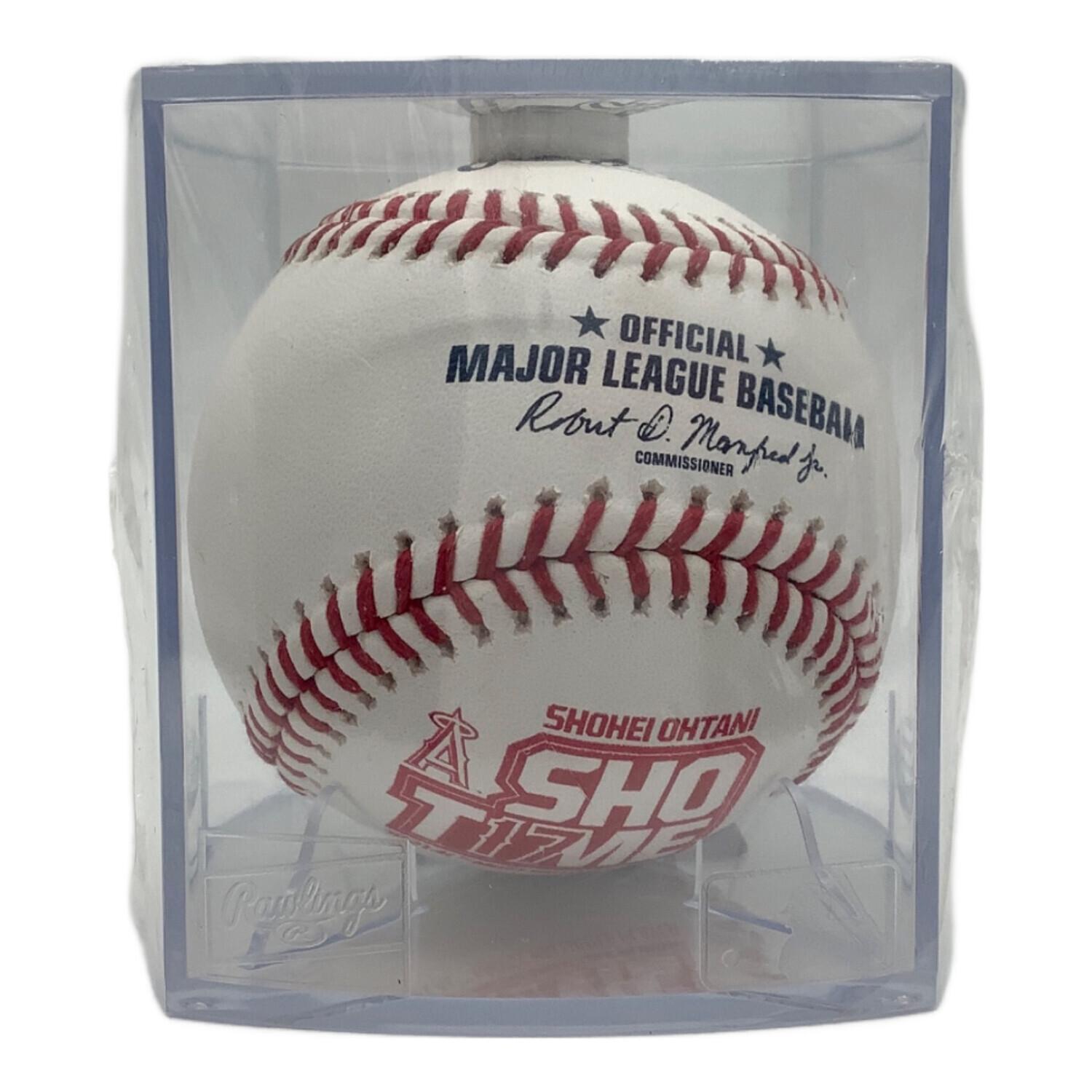 大谷翔平 2021年 AL MVP 記念ボール SHOTIME 17 エンゼルス