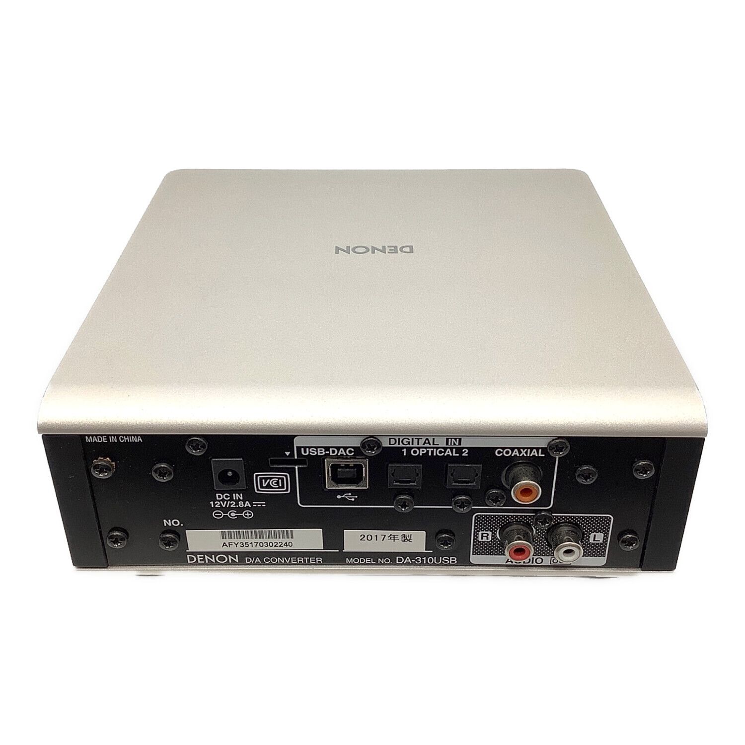 DENON (デノン) ヘッドホンアンプ DA-310USB｜トレファクONLINE