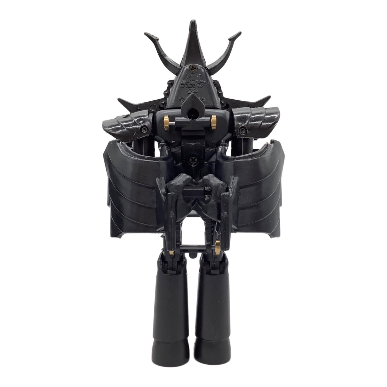 郷文 超合金 勇者ライディーン ブラックバージョン 箱・説明書付 企画