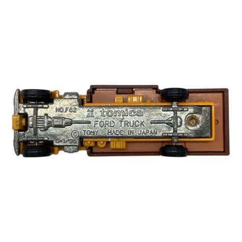 TOMY (トミー) トミカ NO.107 フォード キャトル トラック 赤箱 馬