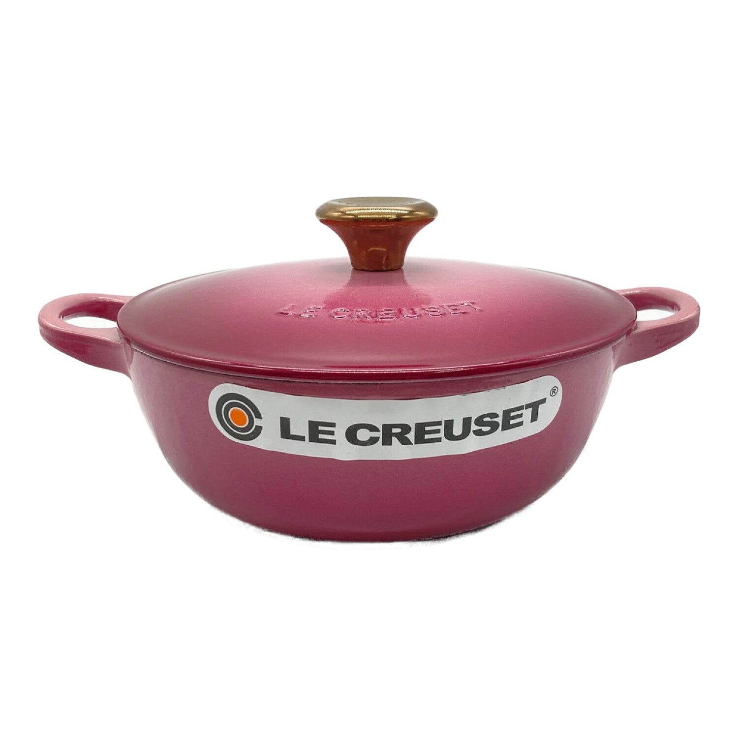 LE CREUSET ココットロンド パウダーピンク18cm Le Creuset ココット