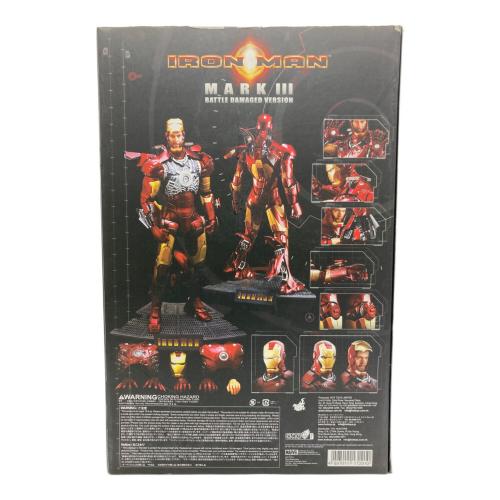 ホットトイズ アイアンマン・マーク3(バトルダメージ版) フィギュア