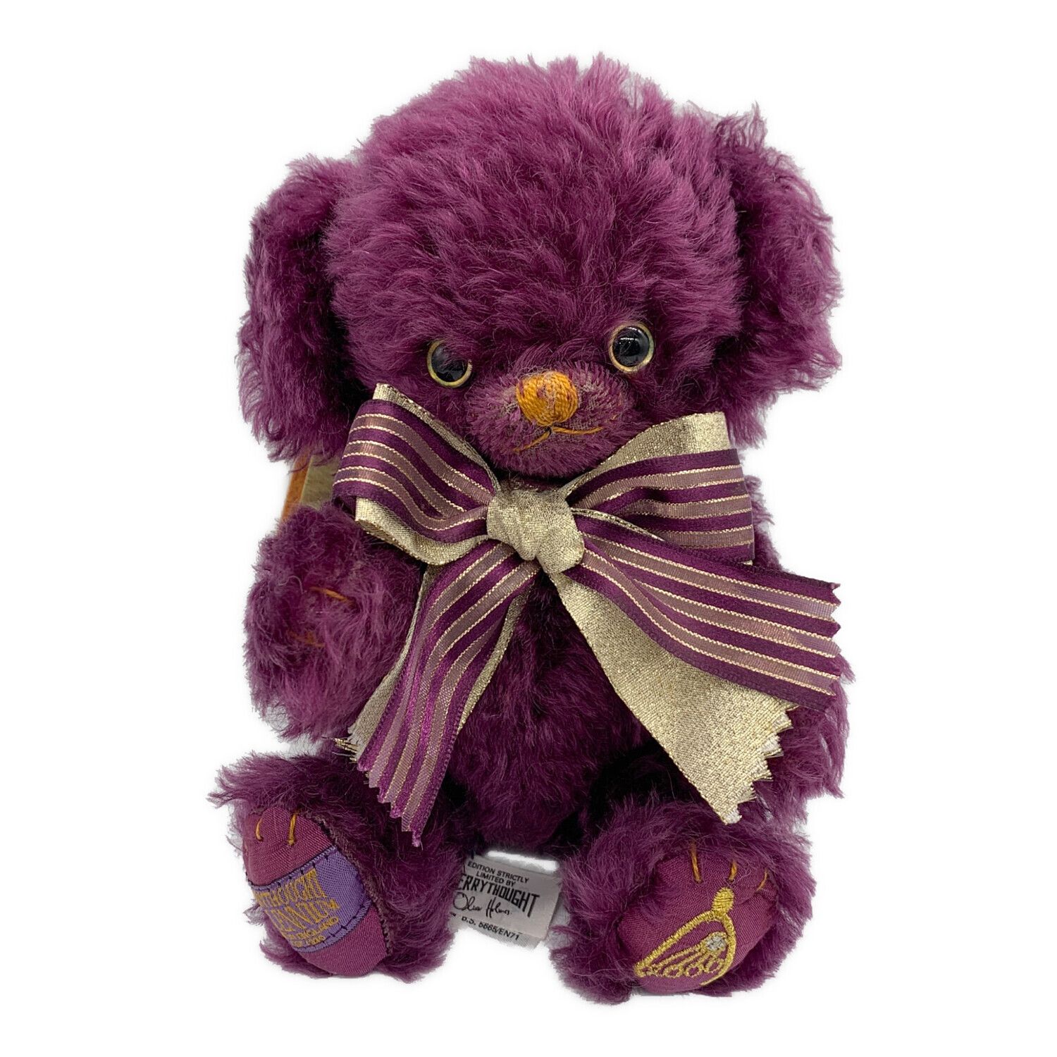 メリーソート チーキー テディベア 座高約18.5cm イギリス製 チーキー