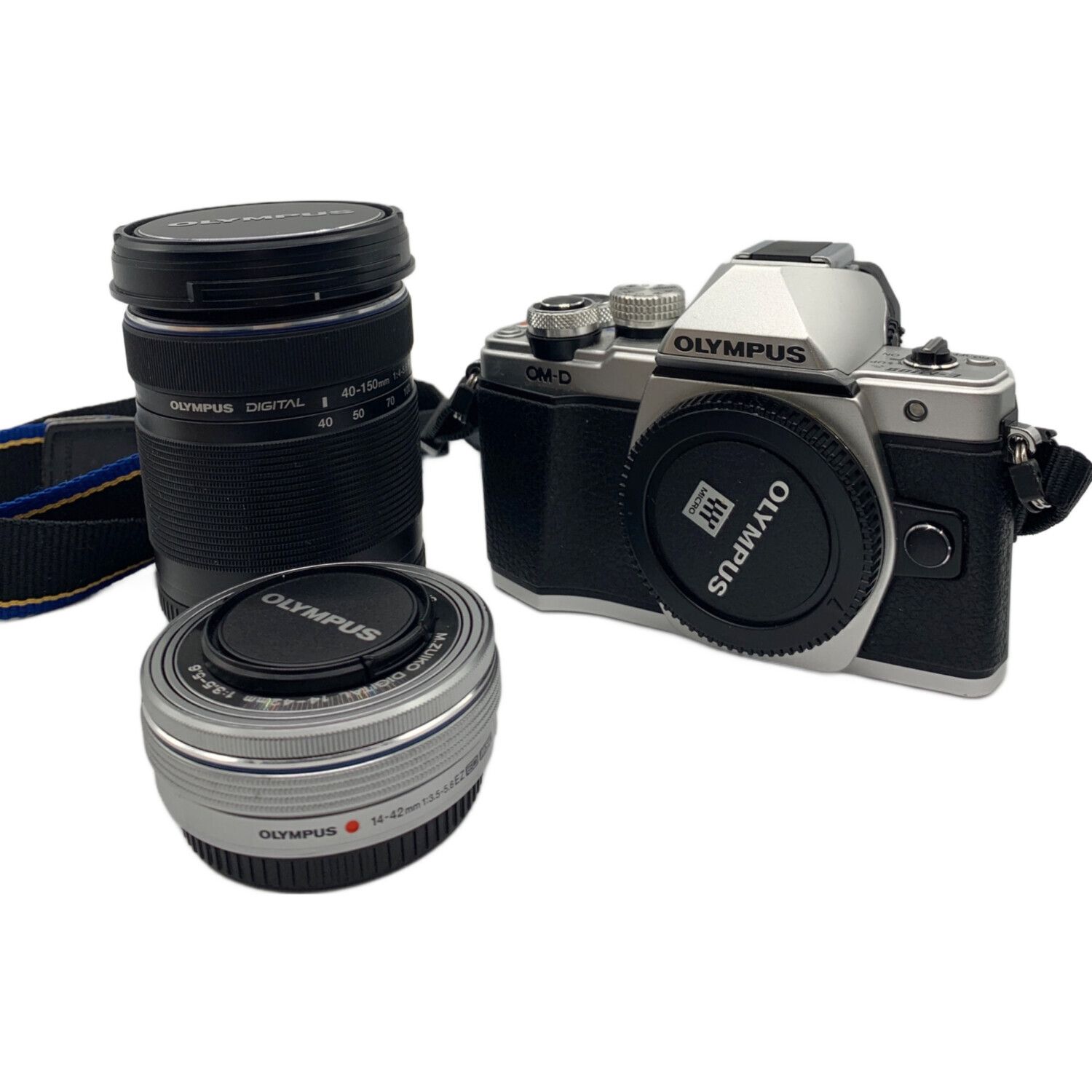 OLYMPUS (オリンパス) ミラーレス一眼カメラ OM-D E-M10 Mark II EZ