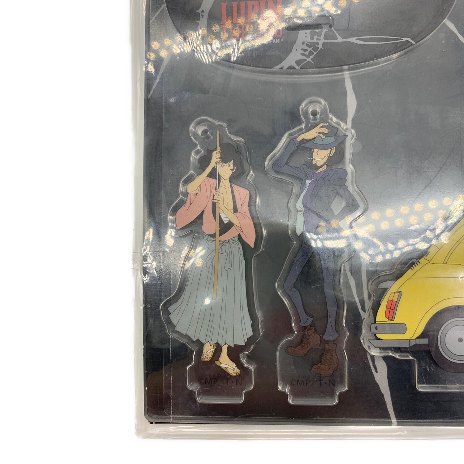 キャラクターグッズ ルパン三世 アクリルスタンドキーチェーン