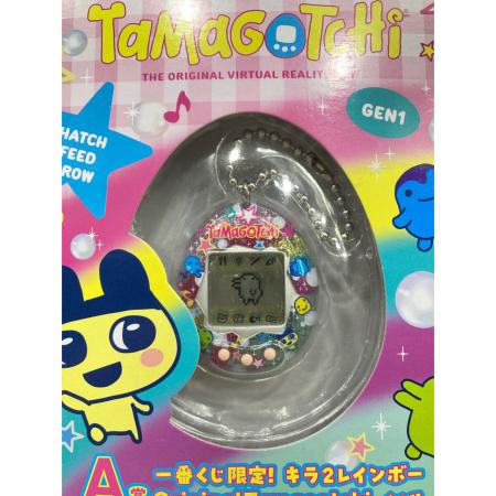 たまごっち 一番くじグッズ A賞 1番くじ限定 キラ2レインボー