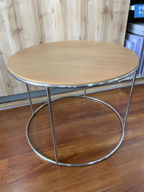 arflex (アルフレックス) サイドテーブル ナチュラル TONDO