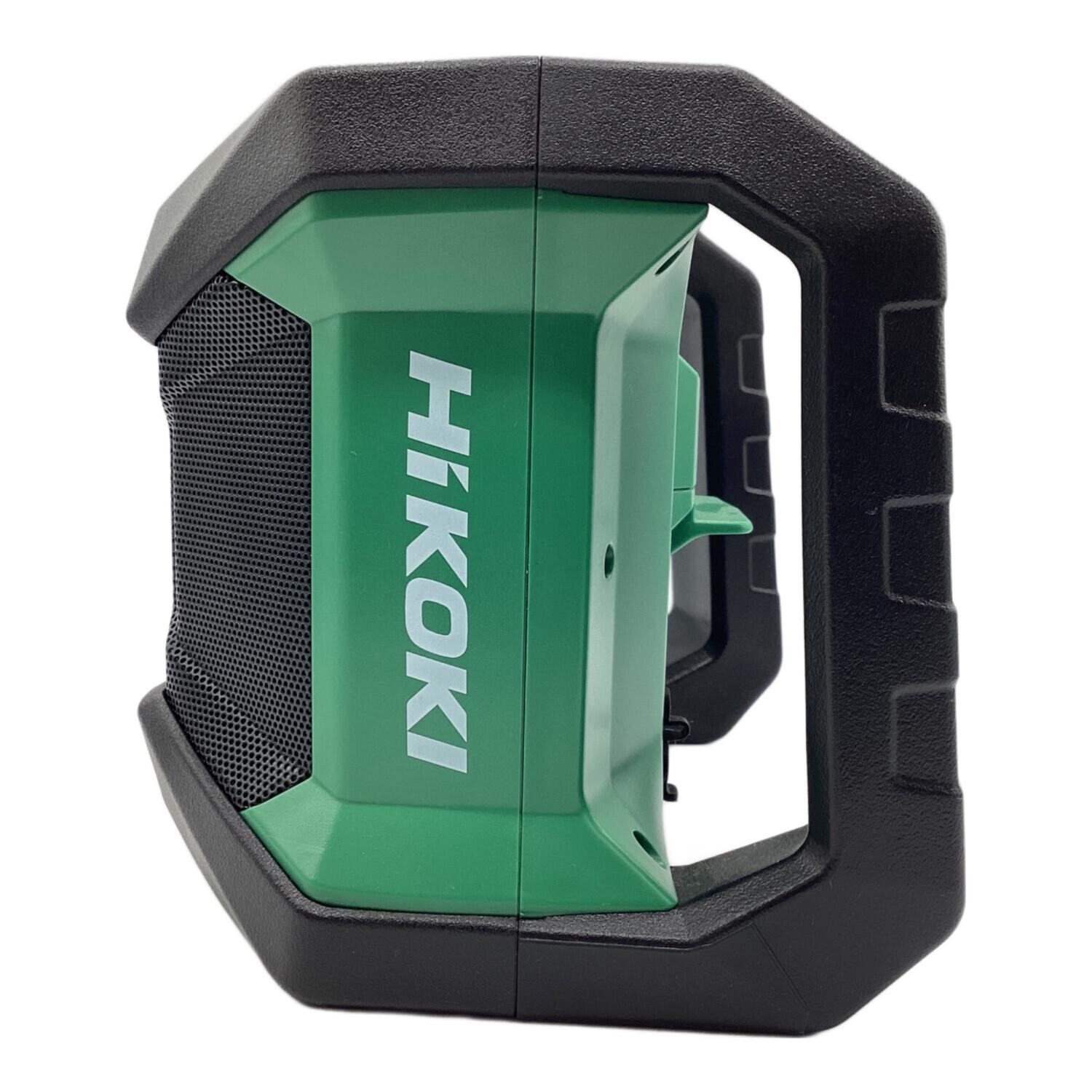 HIKOKI (ハイコーキ) コードレスラジオ Bluetooth機能 UR18DA 動作確認