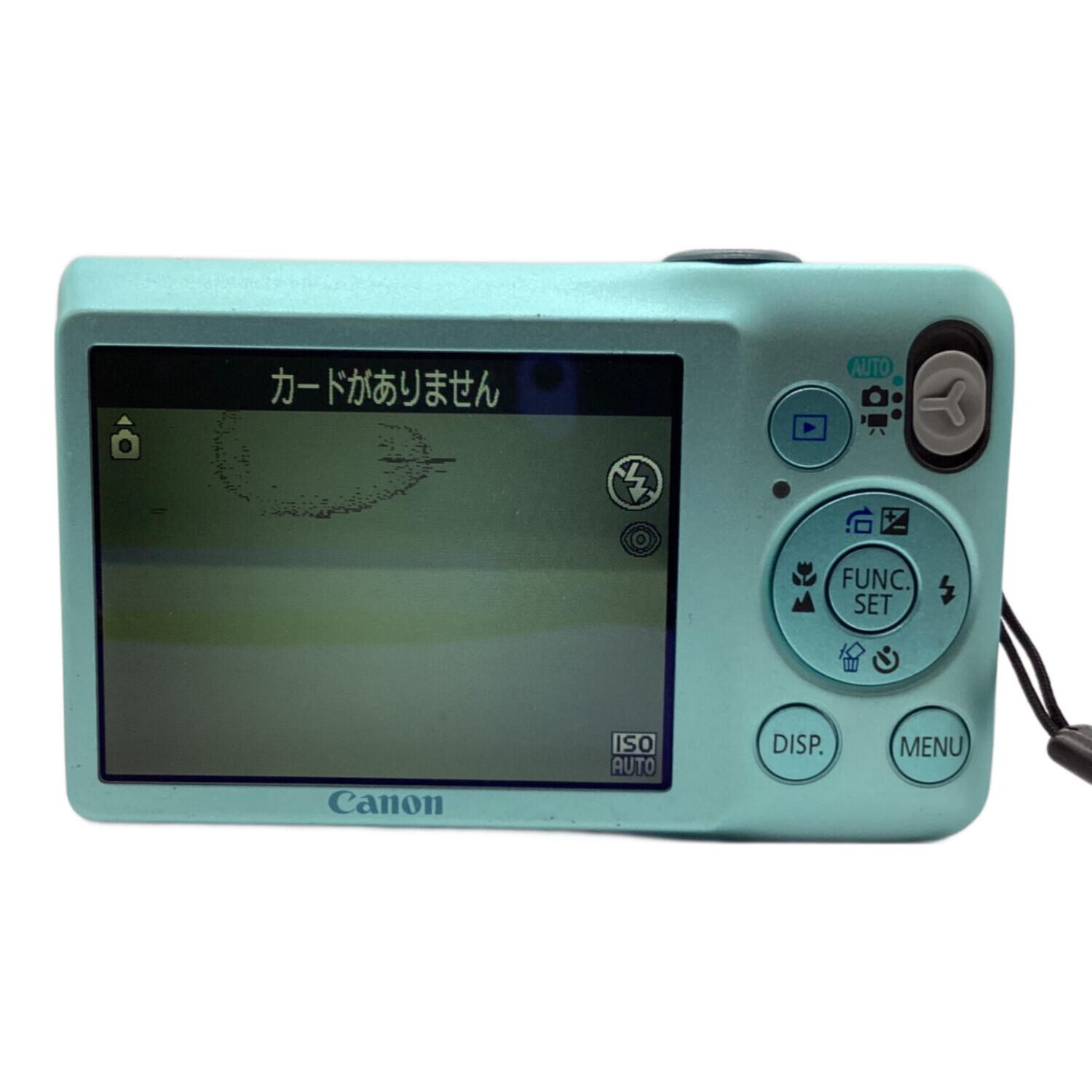 Canon IXY f200 水色 2000万画素 コンパクトデジタルカメラ