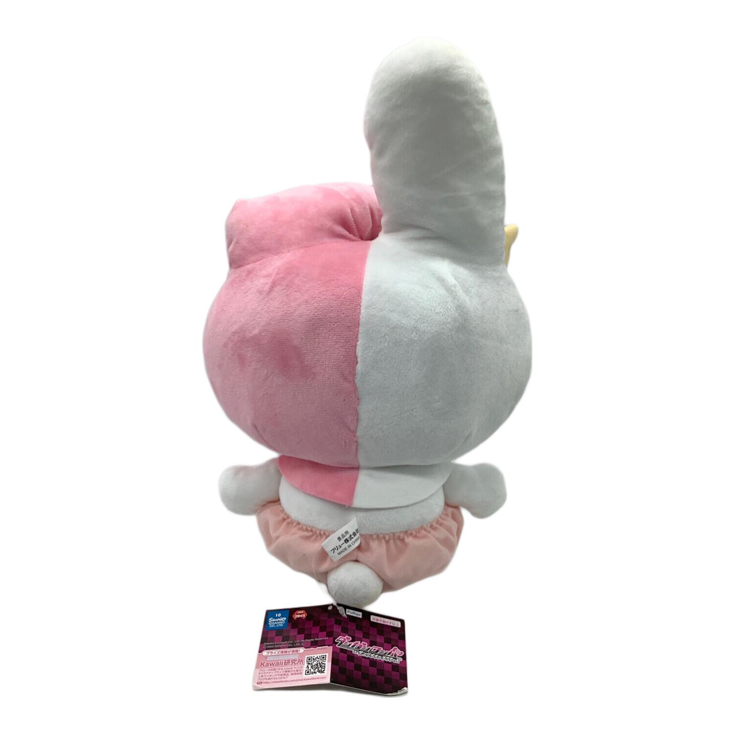 ヌイグルミ ぬいぐるみ モノミ×マイメロディ BIGぬいぐるみ 「ダンガン