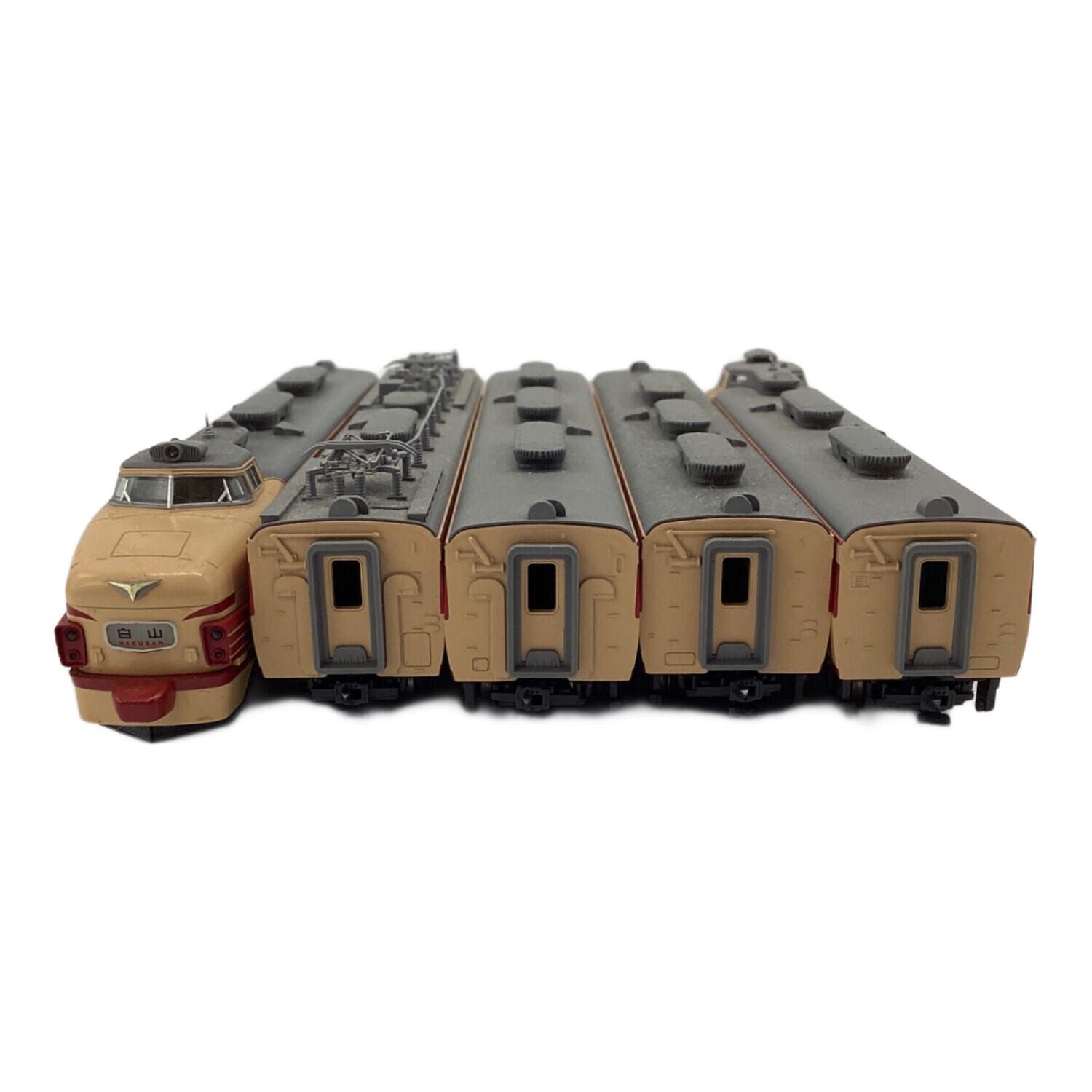 新同】KATO 10-239 489系初期形白山・あさま基本5両16 新同】KATO 10