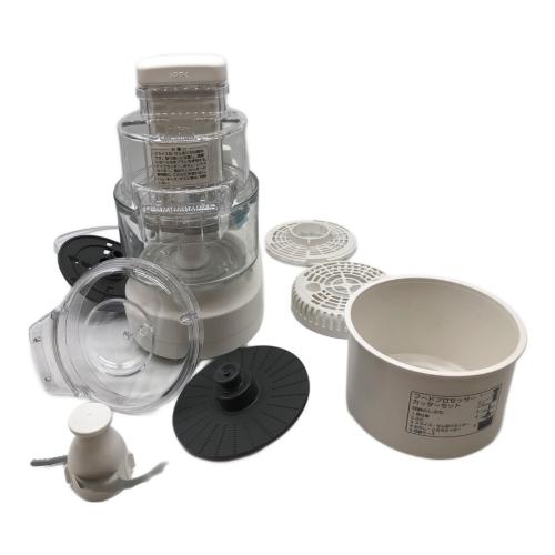 Panasonic (パナソニック) フードプロセッサー MK-K82 2022年モデル