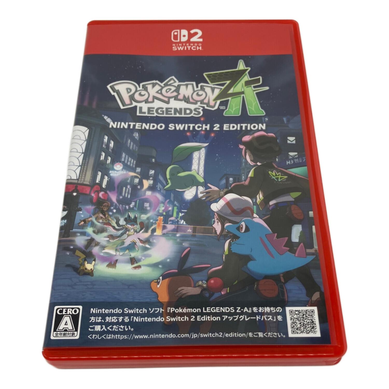 Nintendo (ニンテンドー) Pokemon LEGENDS Z-A Nintendo switch 2