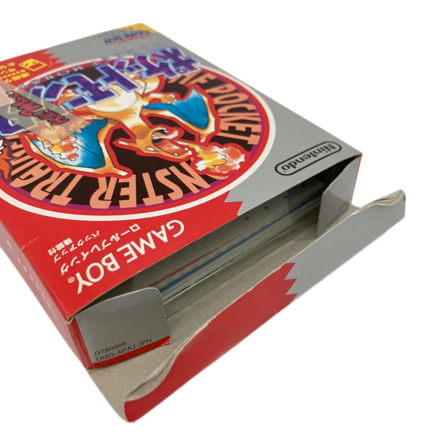 ゲームボーイ用ソフト ポケットモンスター 赤 -｜トレファクONLINE