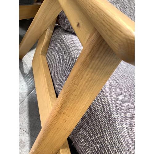 NAGANO INTERIOR (ナガノインテリア) 1人掛けソファー ナチュラル