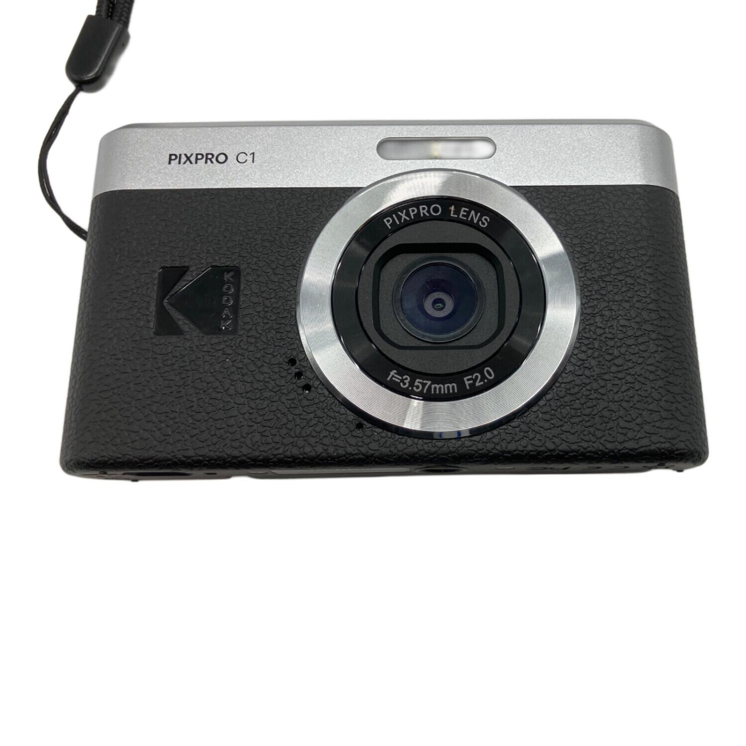 Kodak (コダック) コンパクトデジタルカメラ PIXPRO C1 充電式
