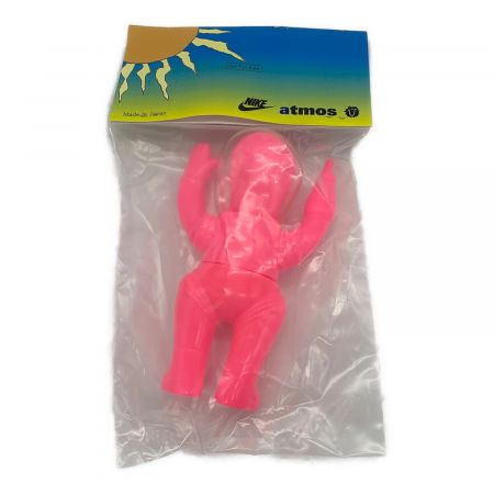 ATMOS (アトモス) ソフビフィギュア ナイキ大好き星人 色なし赤 NIKE