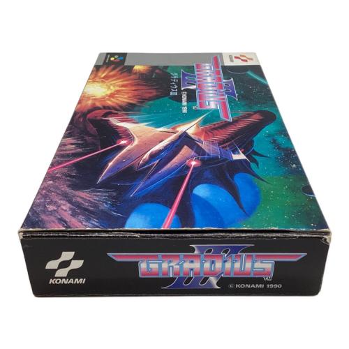 Nintendo (ニンテンドー) ファミコン用ソフト 箱・取説同梱 GRADIUSⅢ