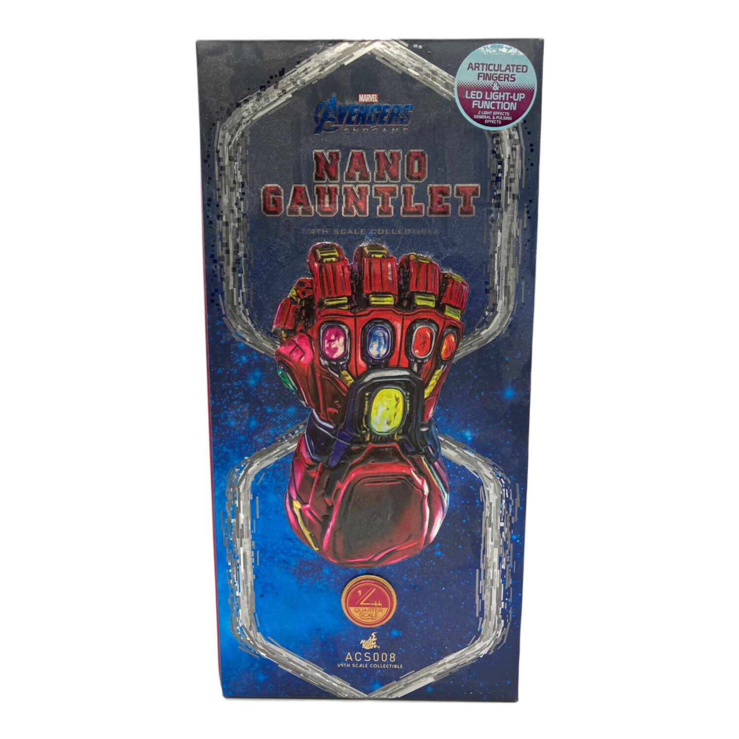 Hot toys (ホットトイズ) フィギュア ナノ・ガントレット 1/4 ACS008