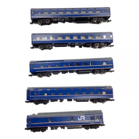 TOMIX (トミックス) Nゲージ JR24系25形特急寝台客車(北斗星・混成編成