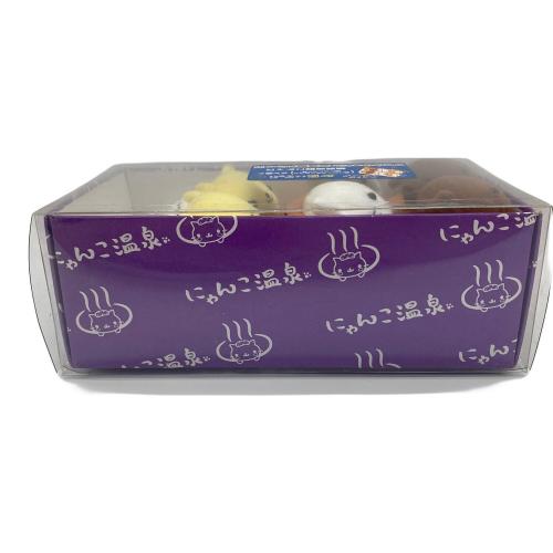 ヌイグルミ にゃんにゃんにゃんこ にゃんこ温泉まんじゅうセット