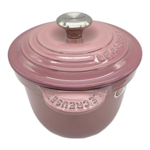 LE CREUSET (ルクルーゼ) ココット・エブリィ 18 専用内フタセット