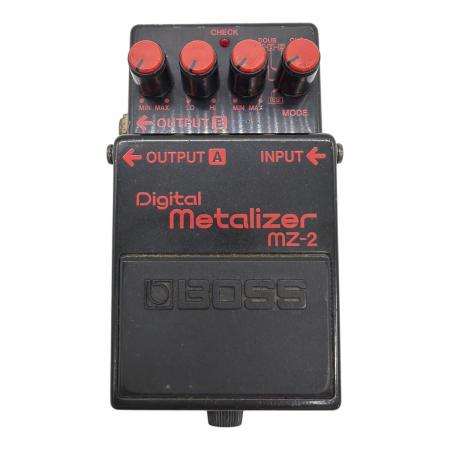 BOSS (ボス)ディストーション デジタルメタライザー MZ-2｜トレファク