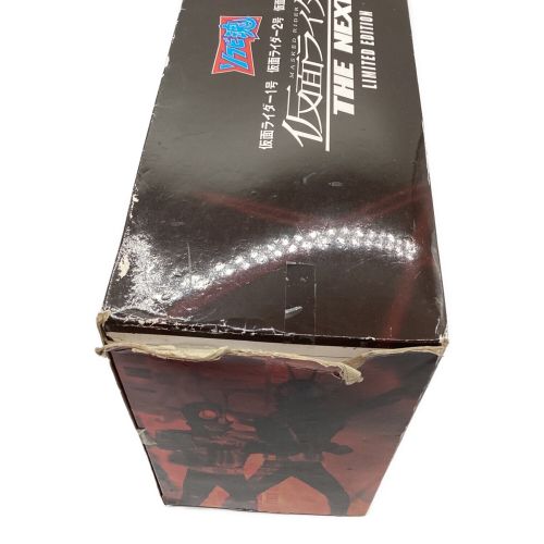 仮面ライダー THE NEXT LIMITED EDITION 仮面ライダー1号 仮面ライダー