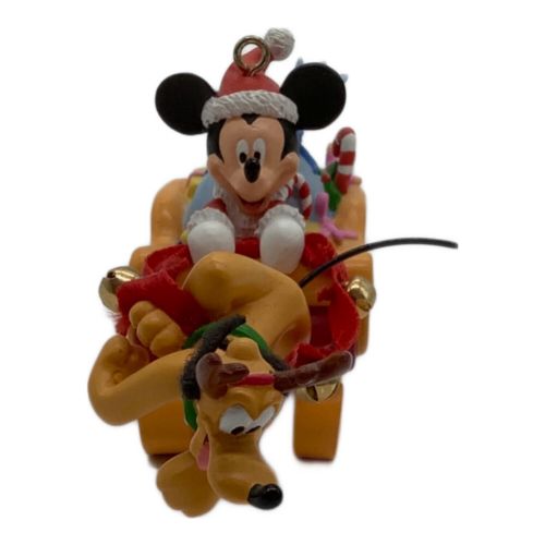 DISNEY (ディズニー) ディズニーグッズ ミッキー＆プルート クリスマス
